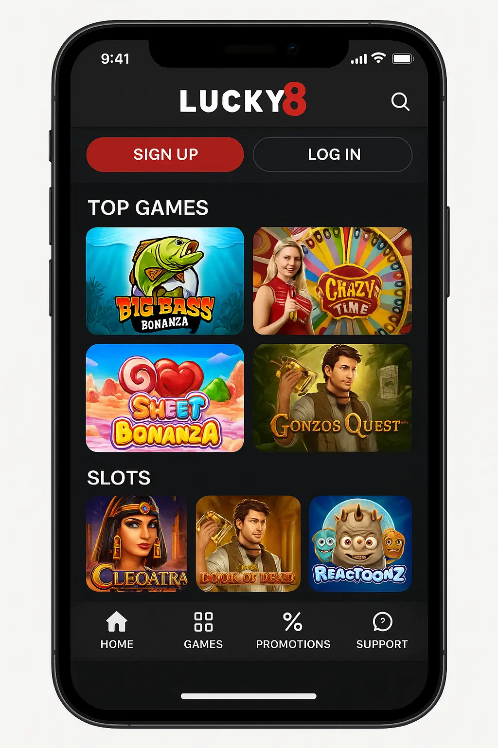 Mobile casino experience